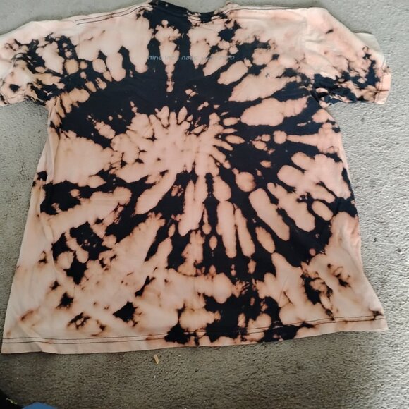 Nine Inch Nail Year Zero Knowledge Is A Weapon XL Vintage Tie Dye T-Shirt - Picture 2 of 3
